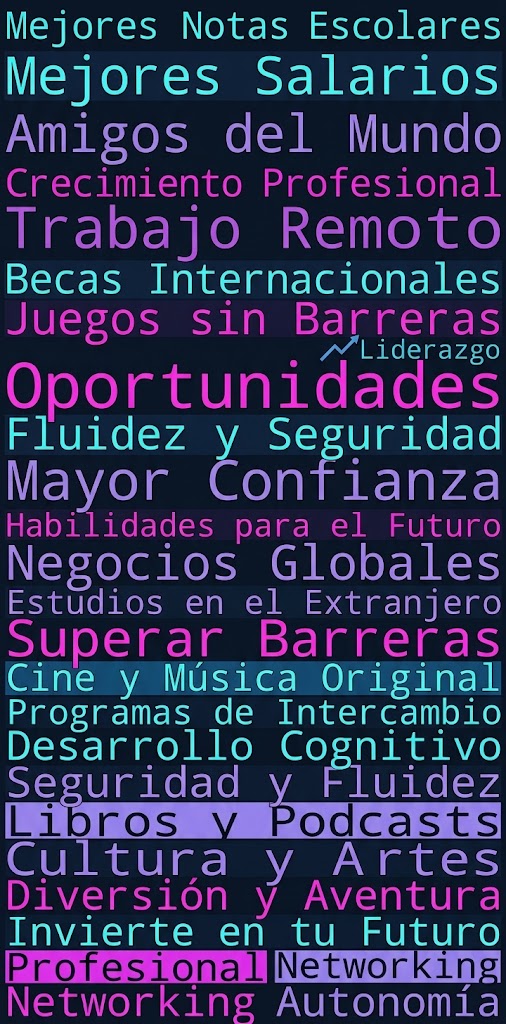 nube de palabras